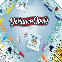 משחק הלוח של Defoly Opoly