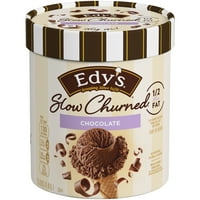 גלידת אור השוקולד האיטית של דרייר דרייר 1. Qt. אמבטיה