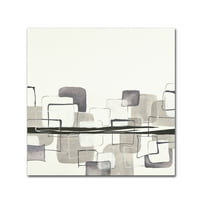 סימן מסחרי אמנות 'קופסאות שקט I' אמנות קנבס מאת כריס פסקקה
