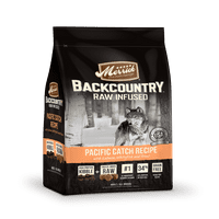 Merrick Backcountry ללא תבואה גולמית חדירה גולמי מתכון לתפוס פסיפיק מזון לכלבים יבשים, lb