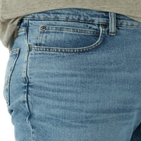 Lee® הג'ינס האגדי לגברים נינוחים מתאימים ג'ין ישר ברגל