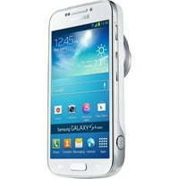 Samsung Galaxy S Zoom C105A 16GB AT&T טלפון מצלמה סלולרית לא נעולה - לבן