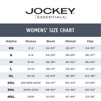 Jockey® Essentials Seamfree® Eco Plunge Bralette