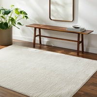 אורגים אמנותיים פרויד גיאומטרי שטיח אזור שטיח, לא-לבן, 2'7 7'3