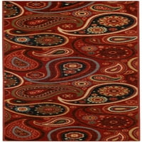 מקסי בית חמאם אוסף חה-גומי חזרה רץ שטיח - על ידי - 2 'אקס 7'