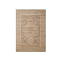 Better Homes & Gardens Sage Multi Jute 5 '7' שטיח פרס מאת דייב וג'ני מארים